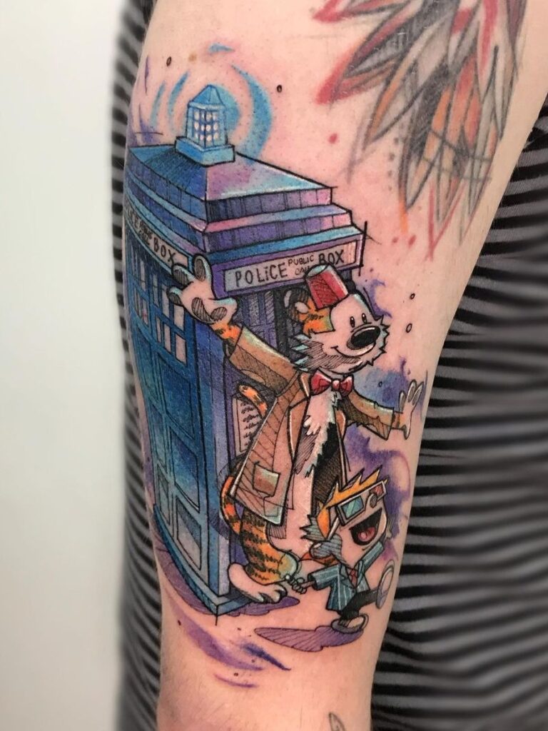 Doctor Who Tattoos 90