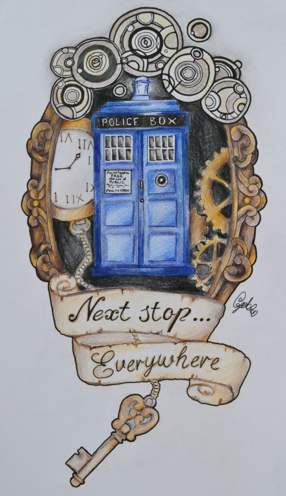 Doctor Who Tattoos 91