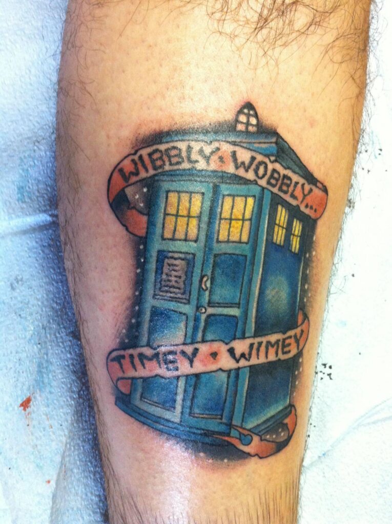 Doctor Who Tattoos 92