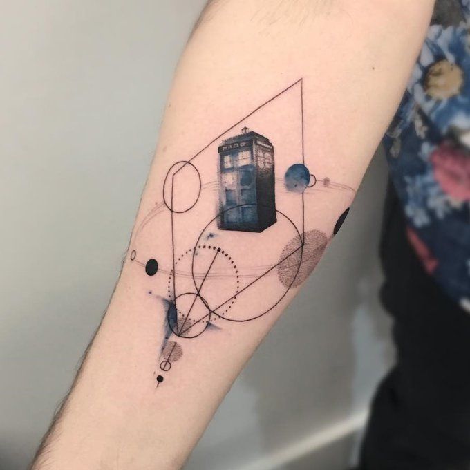 Doctor Who Tattoos 93