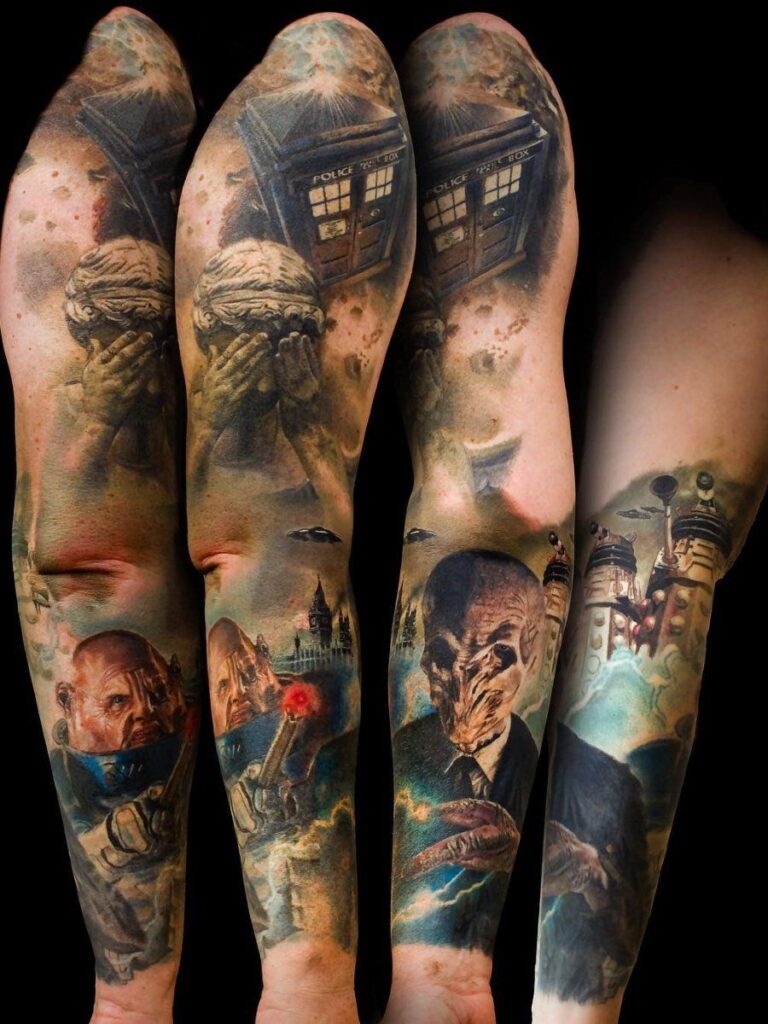 Doctor Who Tattoos 96