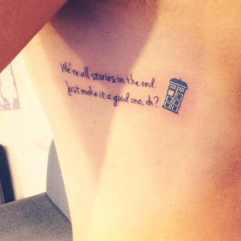Doctor Who Tattoos 98