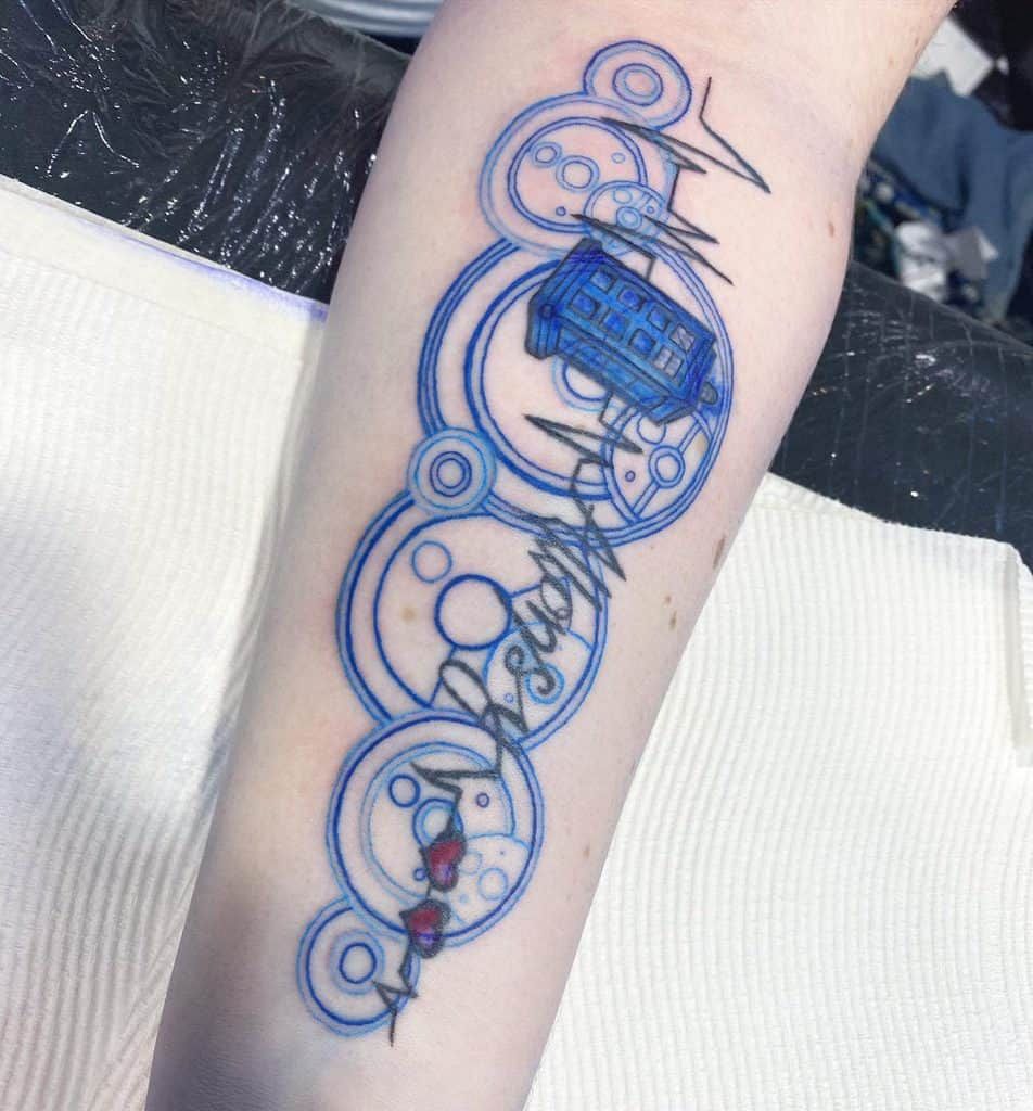 Doctor Who Tattoos 99