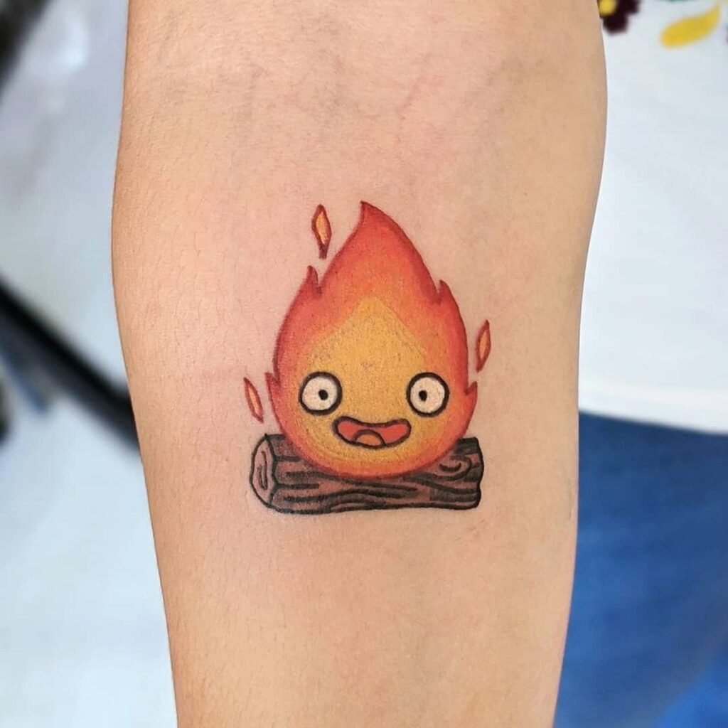 Fire Tattoos 1