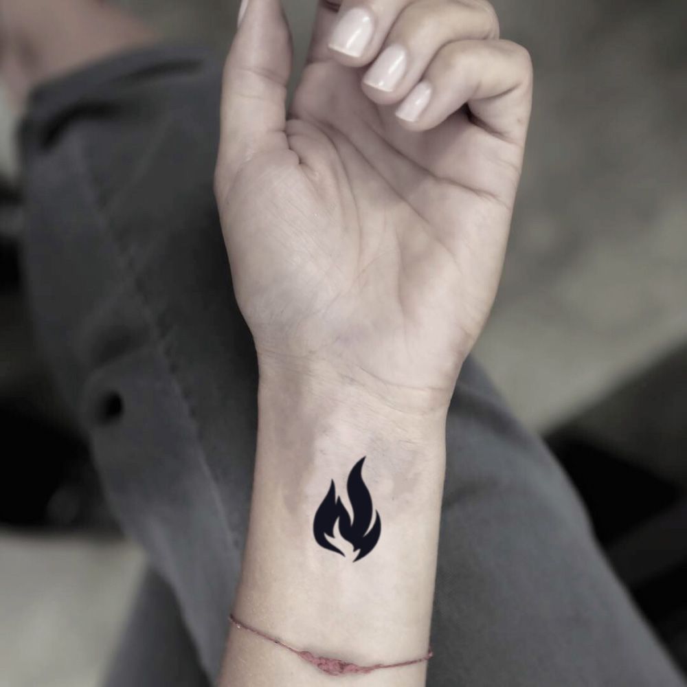 Fire Tattoos 10