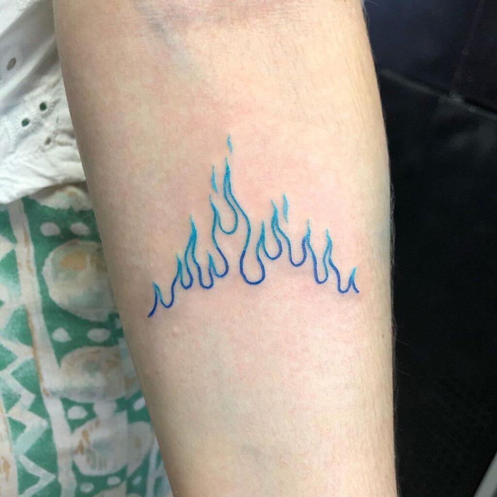 Fire Tattoos 119
