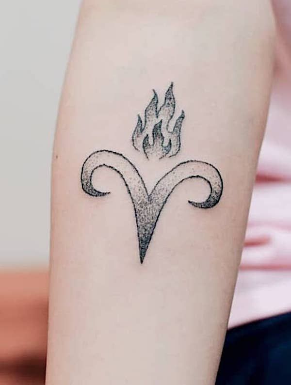 Fire Tattoos 146
