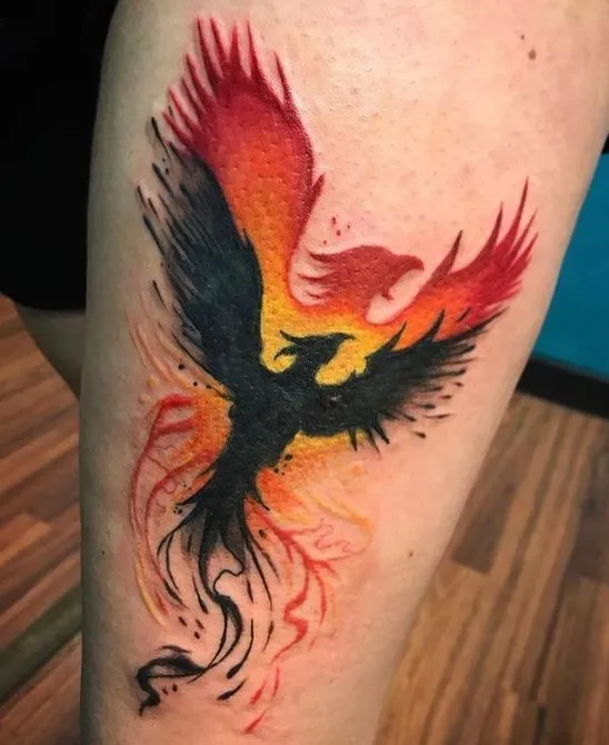 Fire Tattoos 18