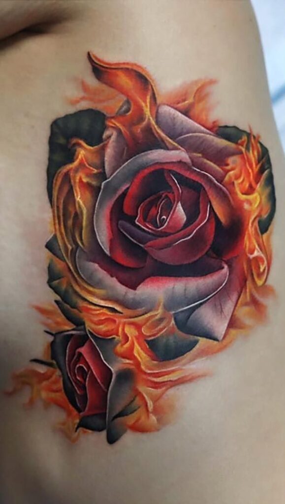 Fire Tattoos 20