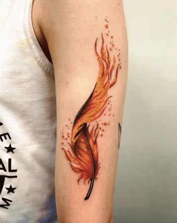 200 Outstanding Fire Tattoos Designs For Men And Women 2023