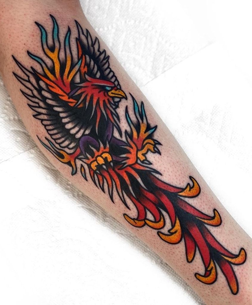 Fire Tattoos 33