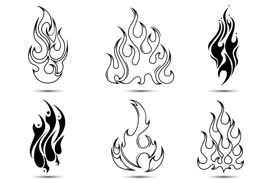 Fire Tattoos 37