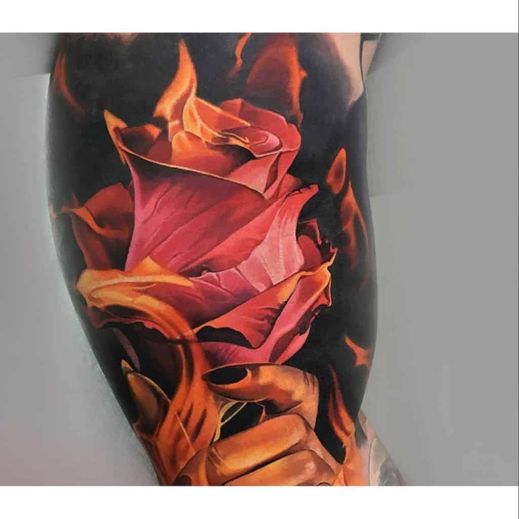 Fire Tattoos 46