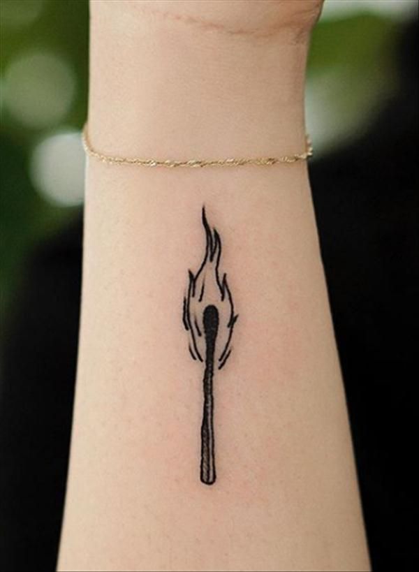 Fire Tattoos 51