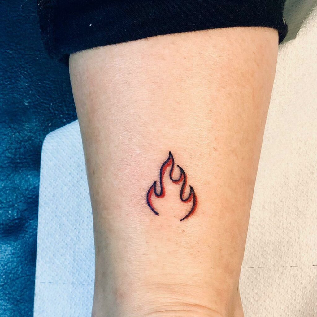 Fire Tattoos 52
