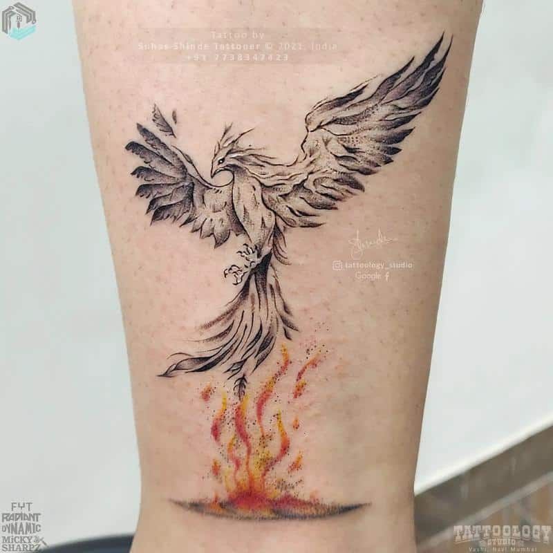 Fire Tattoos 6