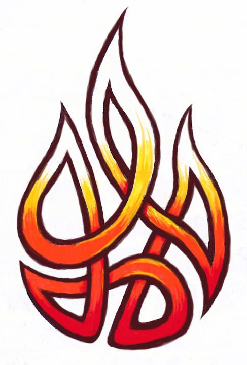 Fire Tattoos 69