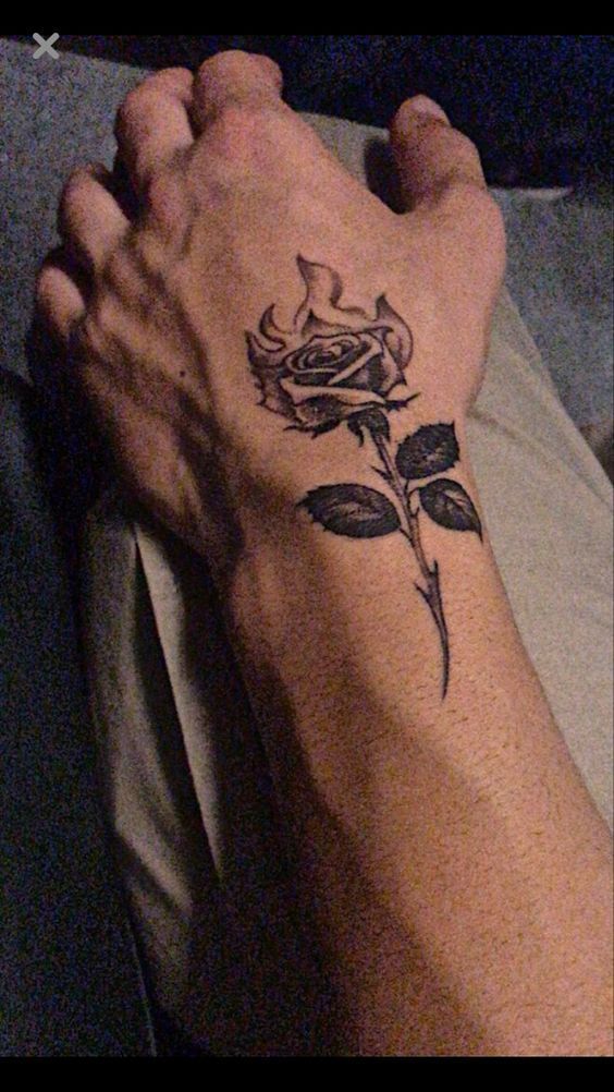 25 Stunning Rose Tattoo Designs  2023