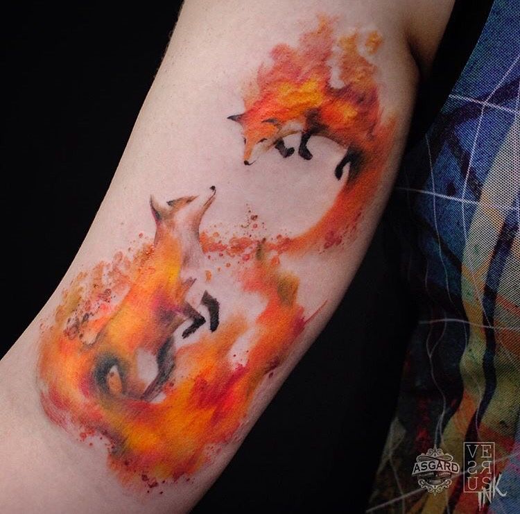 Fire Tattoos 72