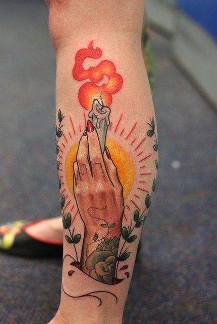 Fire Tattoos 73