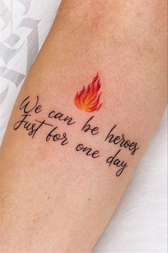Fire Tattoos 8