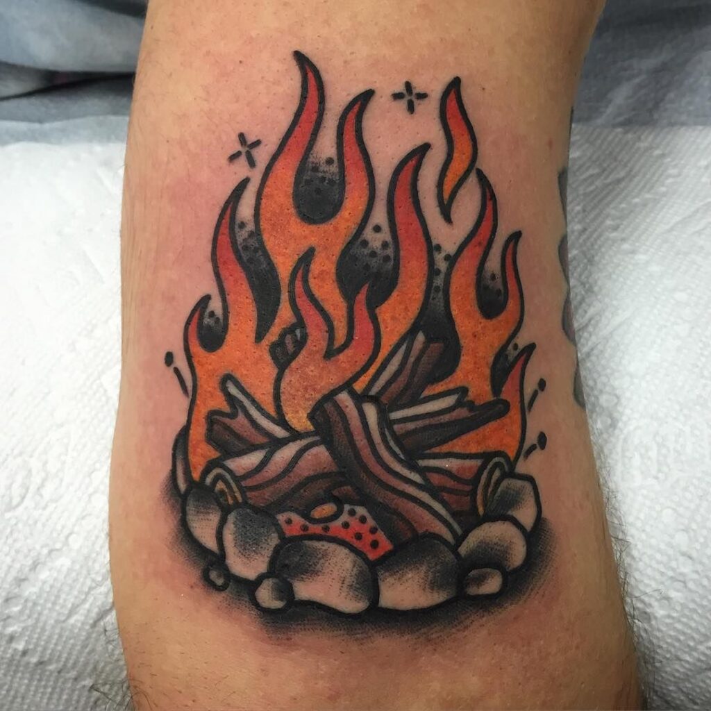 Fire Tattoos 91