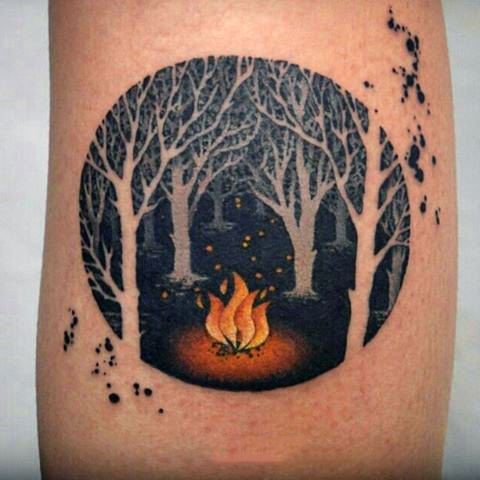Fire Tattoos 99