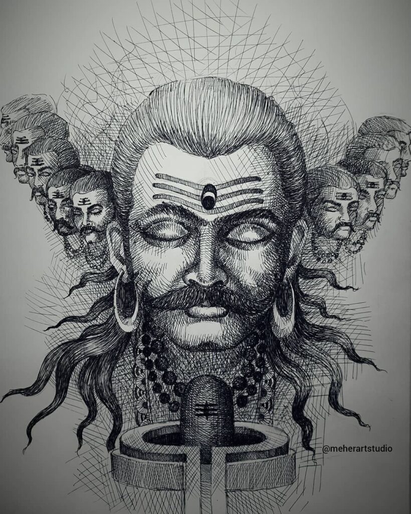 Hindu Tattoos 114