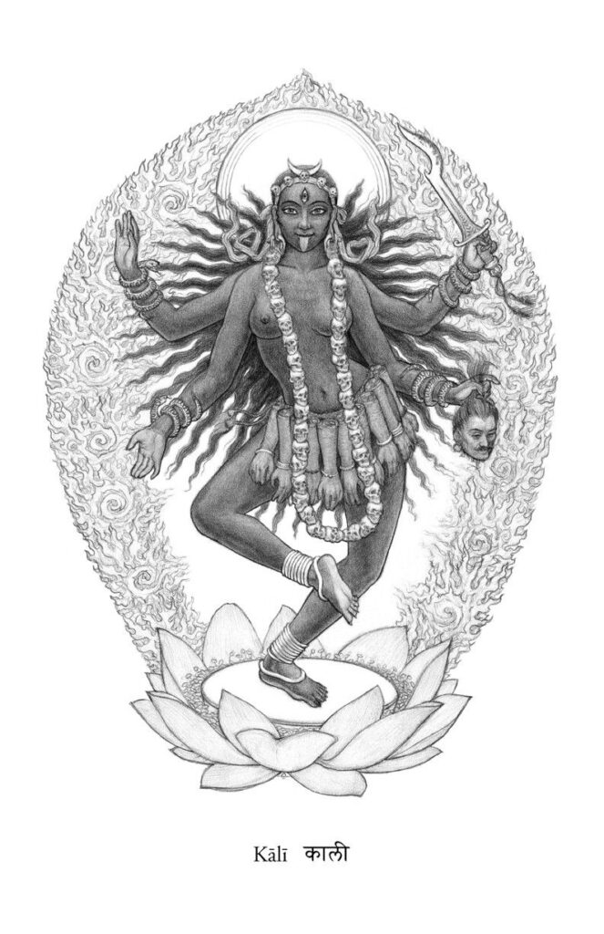 Hindu Tattoos 116