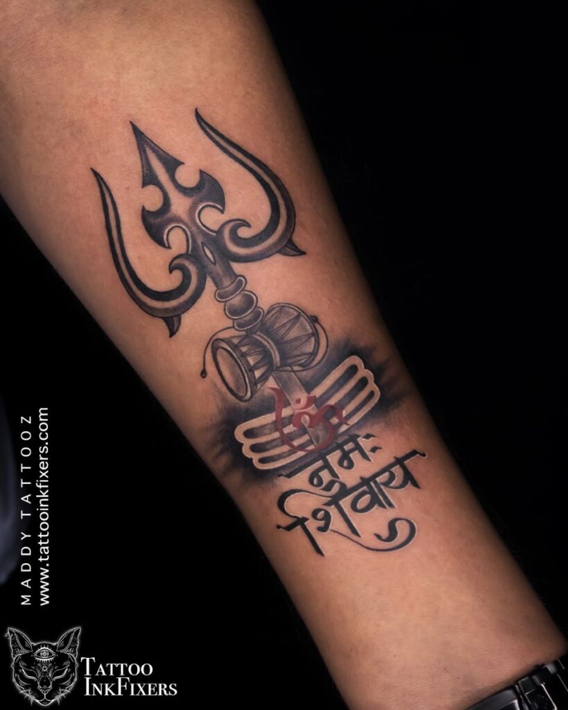 Hindu Tattoos 120