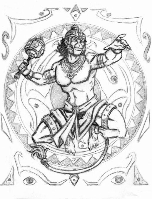Hindu Tattoos 123