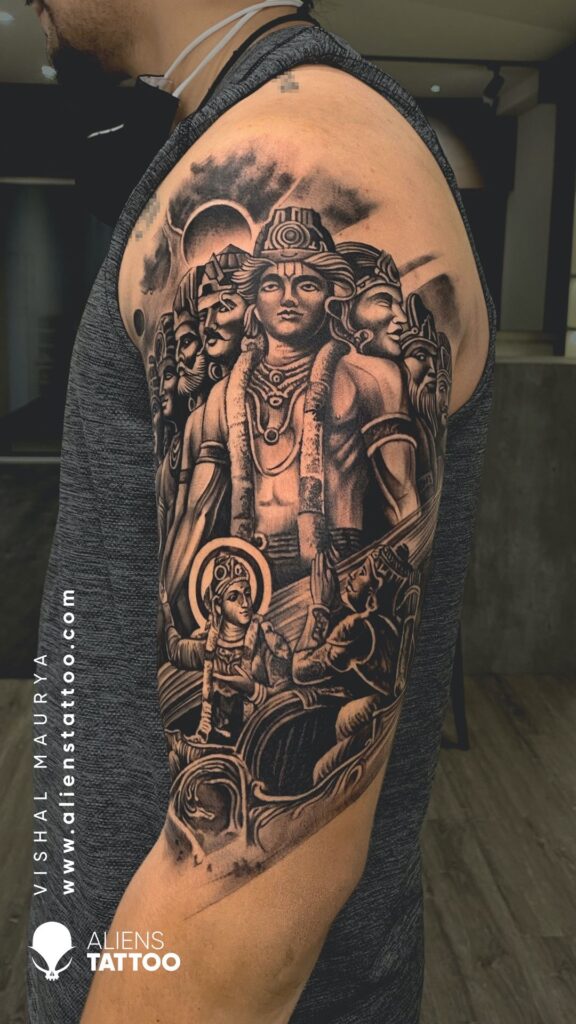 Hindu Tattoos 134
