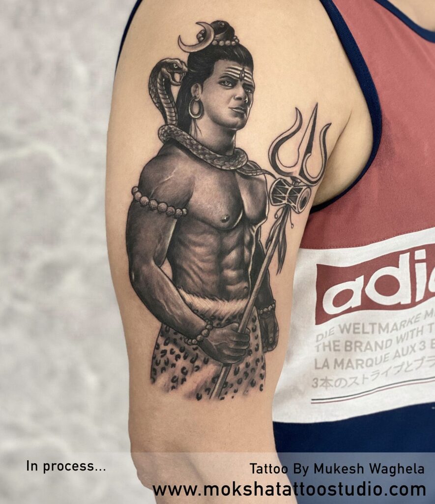 Hindu Tattoos 146