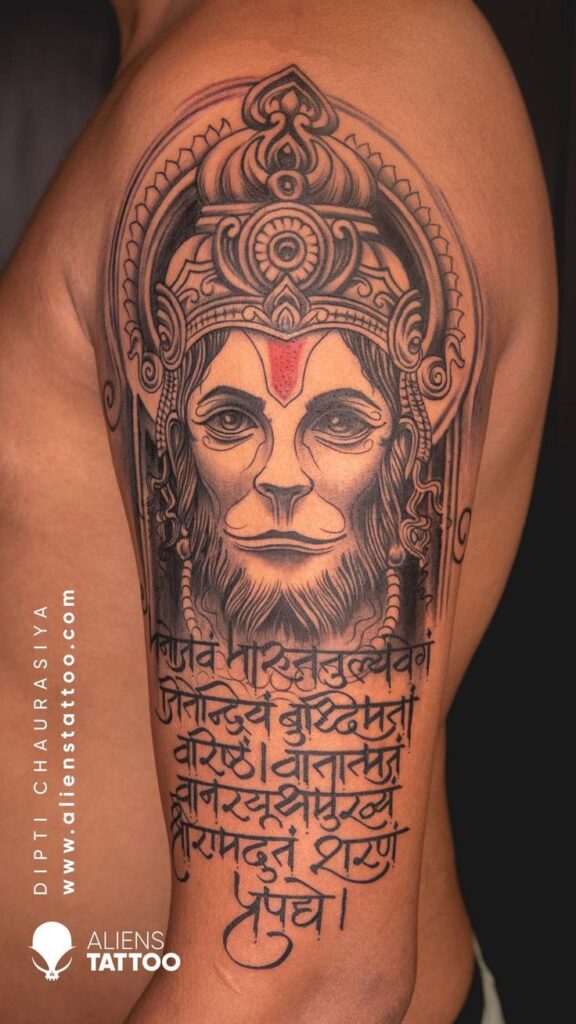 Hindu Tattoos 152