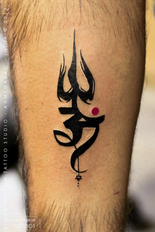 Hindu Tattoos 154