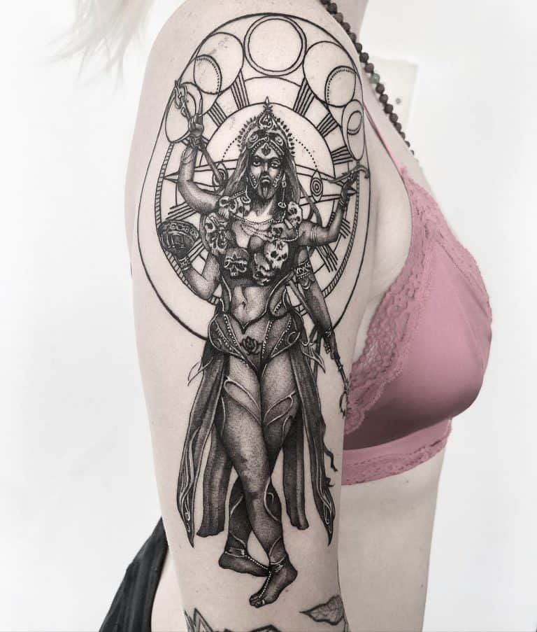 Hindu Tattoos 165