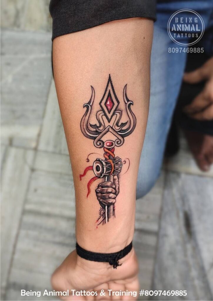 Hindu Tattoos 166