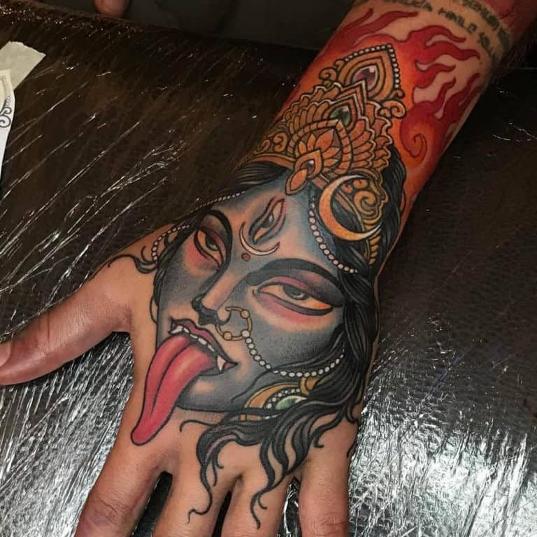 Hindu Tattoos 17