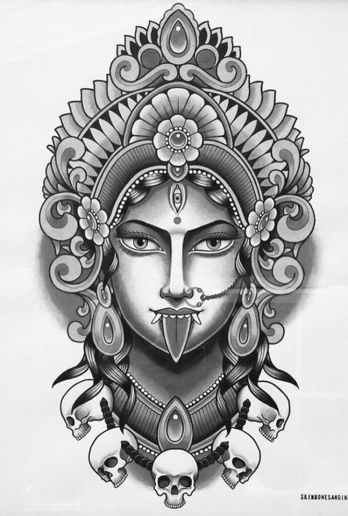 Hindu Tattoos 174