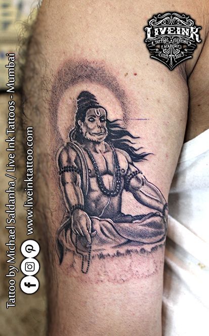 Hindu Tattoos 177