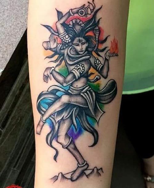 Hindu Tattoos 179