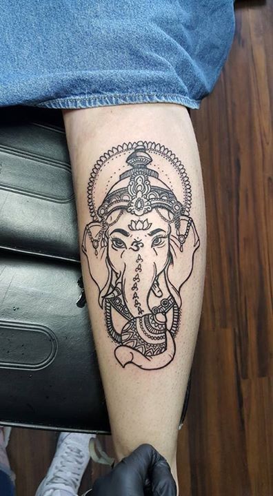 Hindu Tattoos 185