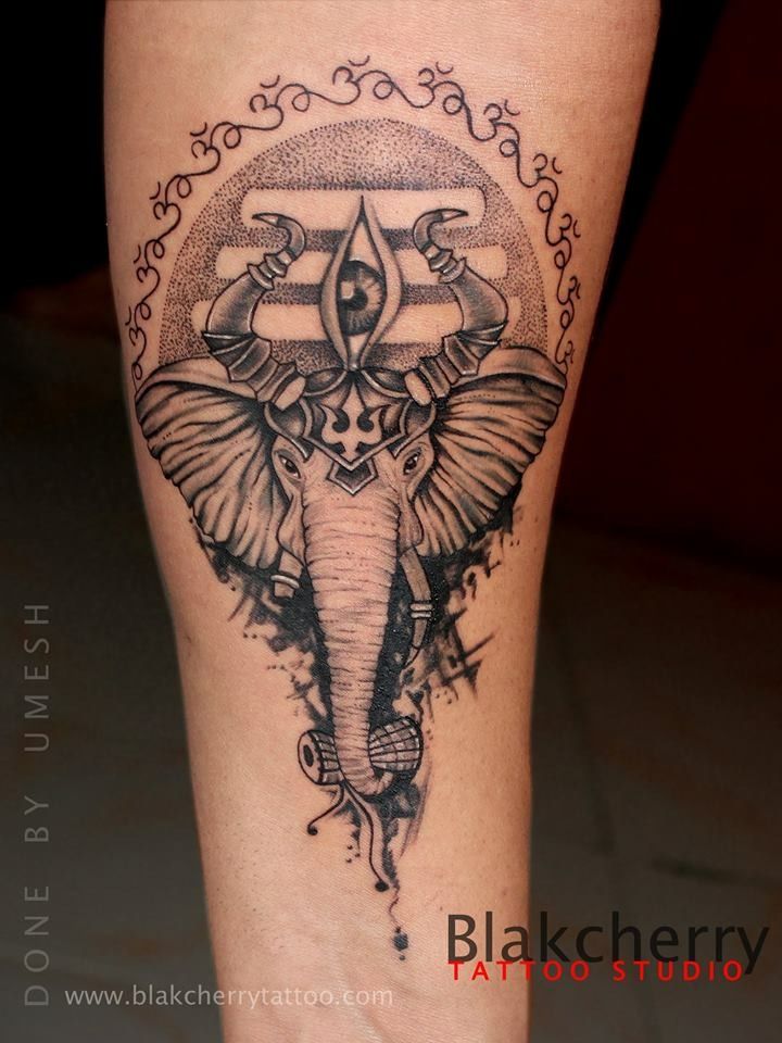Hindu Tattoos 187