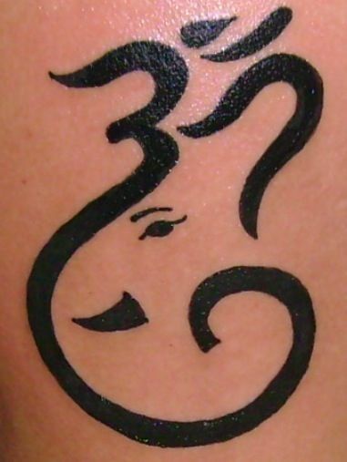 Hindu Tattoos 26