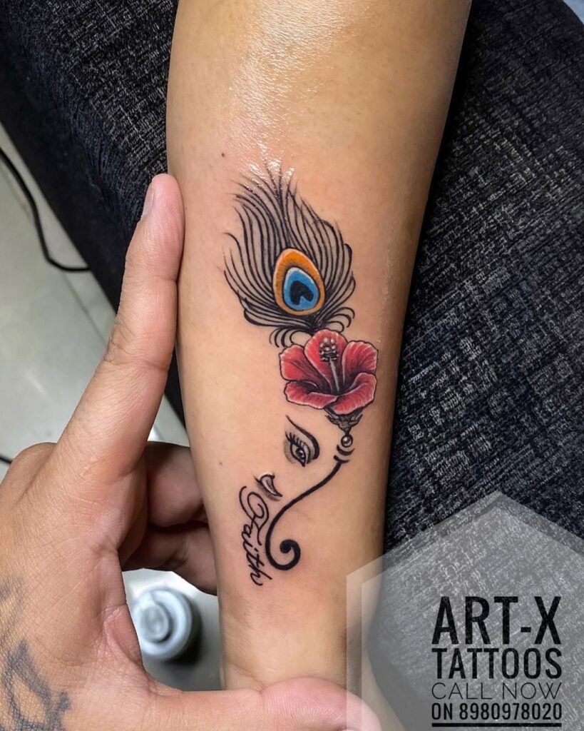 Maa Durga Tattoo by  Akash  Skin Machine Tattoo Studio  Facebook
