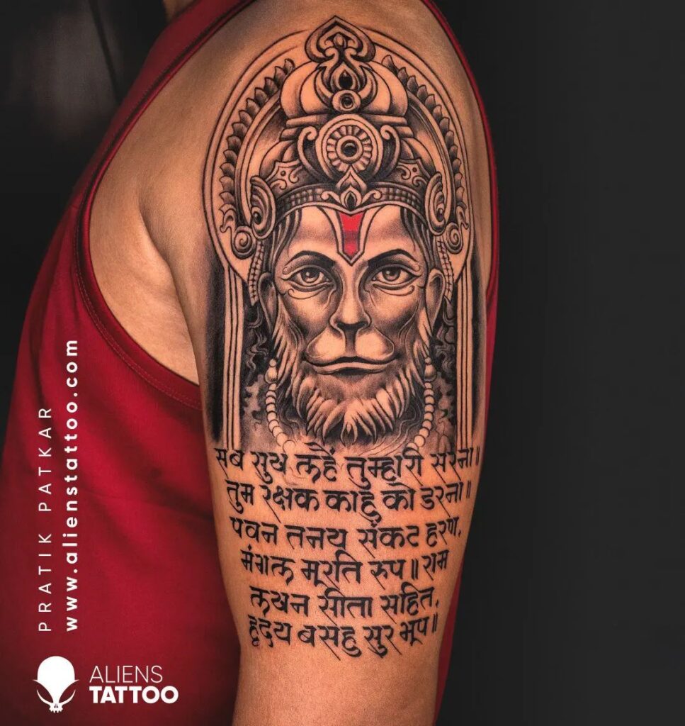 Hindu Tattoos 35