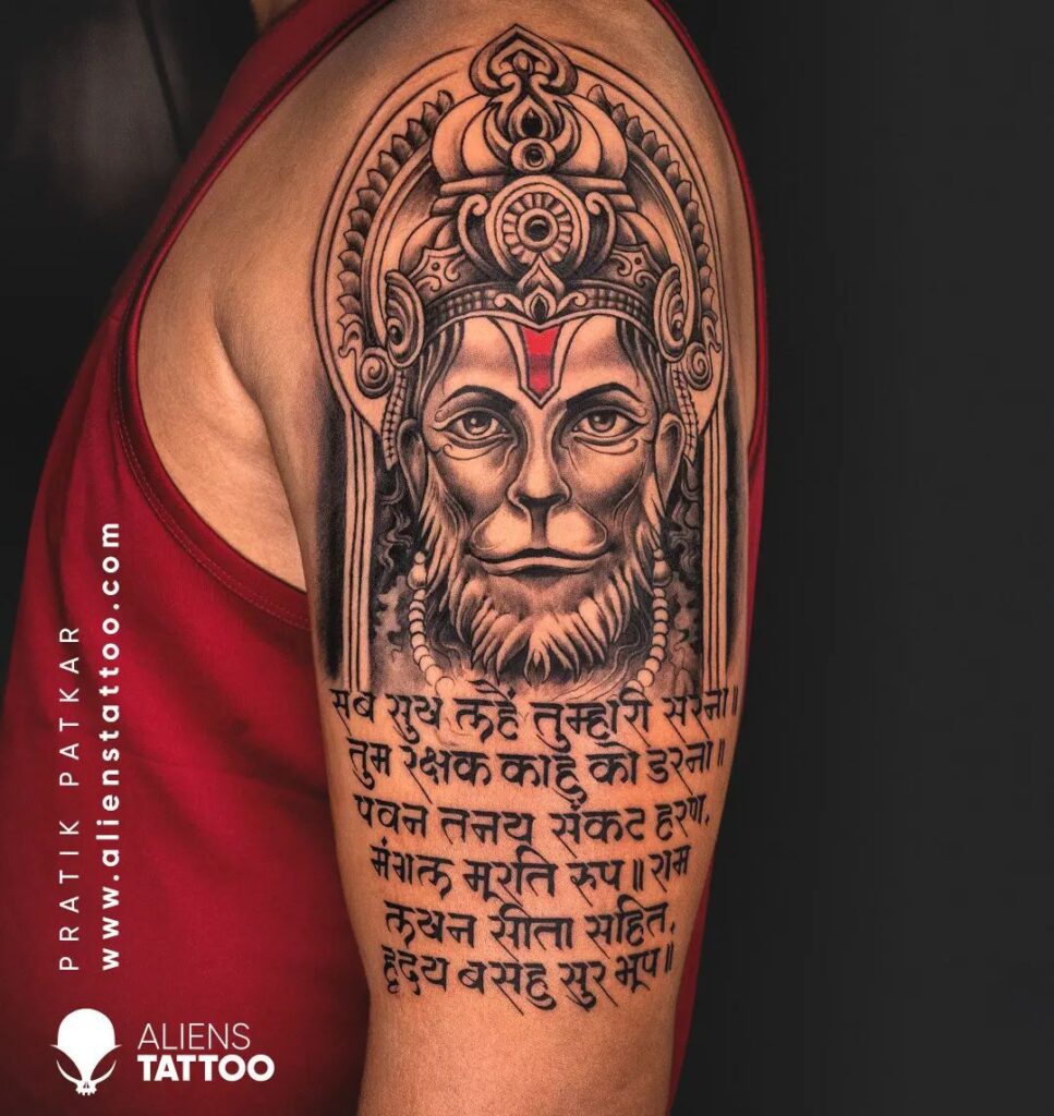 40 Vivid Hindu Inspired Tattoos  Tattoodo