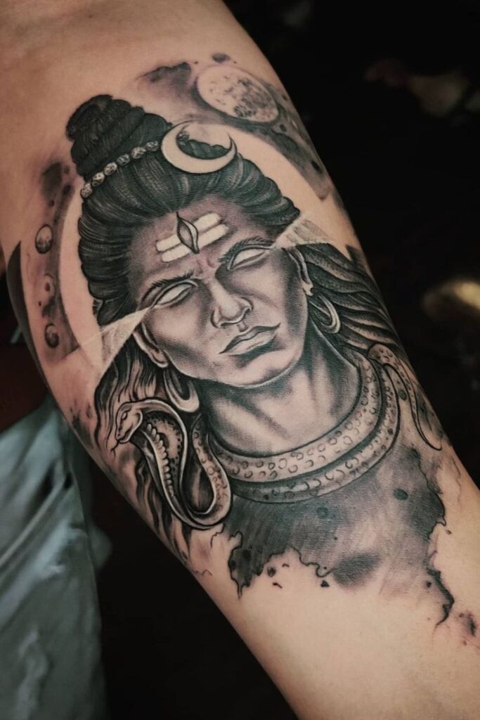 Hindu Tattoos 49