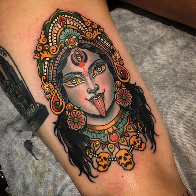 Hindu Tattoos 51