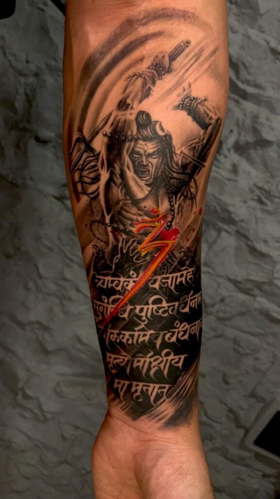 Hindu Tattoos 53